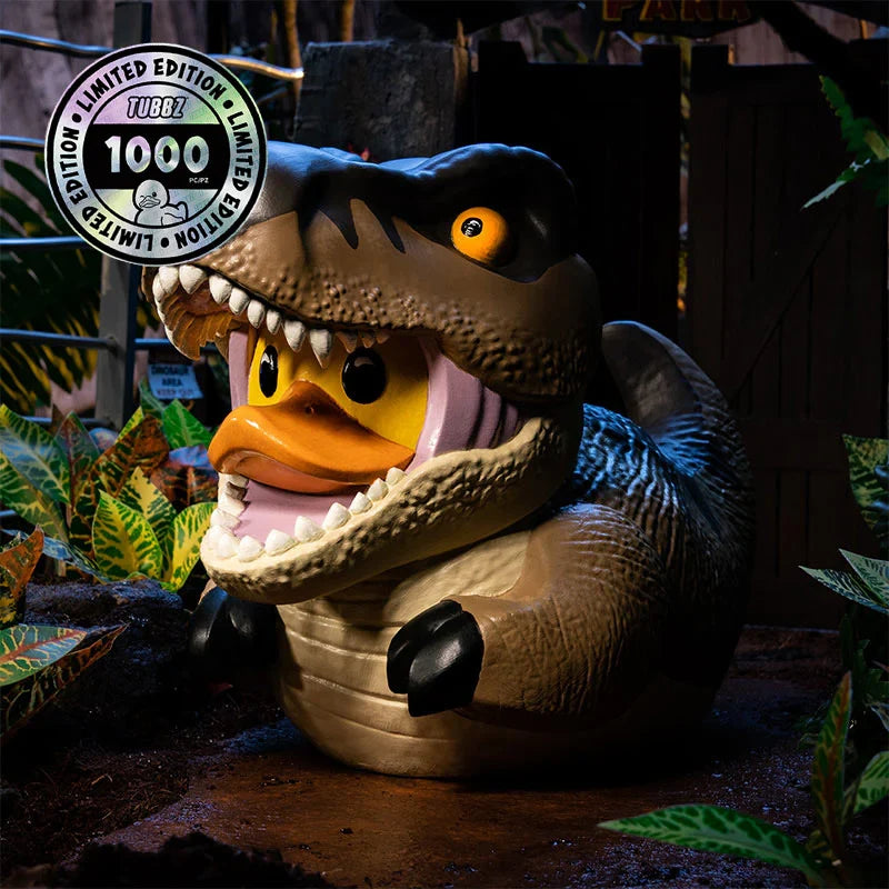Giant T-Rex Duck Jurassic Park: T. rex TUBBZ Giant XL Edition 