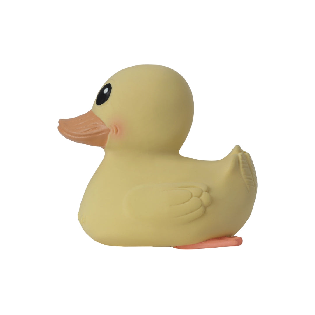 Kleine gelbe Ente – Canard de Bain