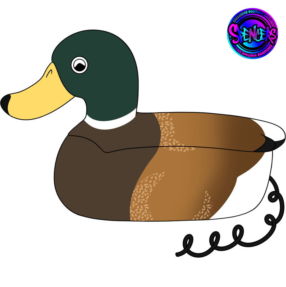 Duck Phone Plush (9in)