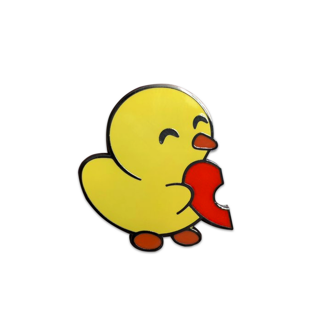 Duckie & Duck Pin Set
