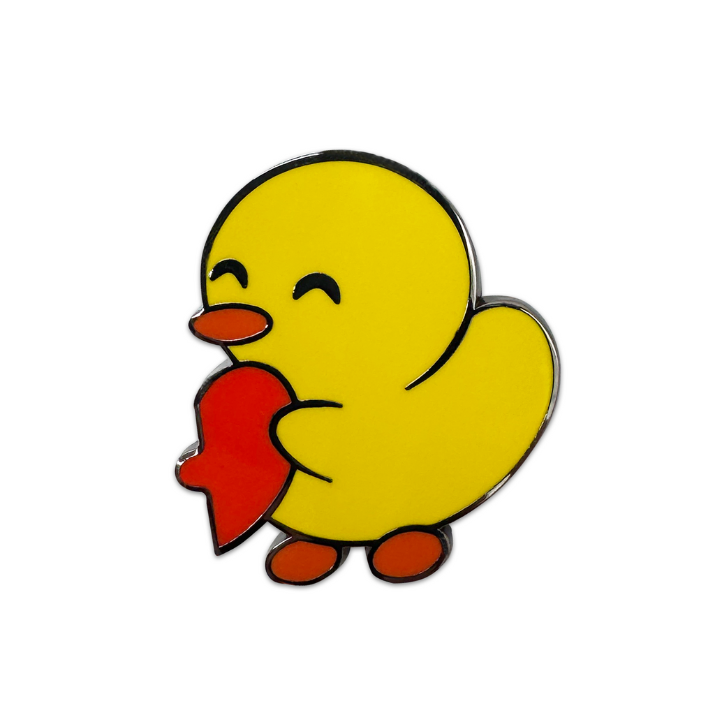 Duckie & Duck Pin Set