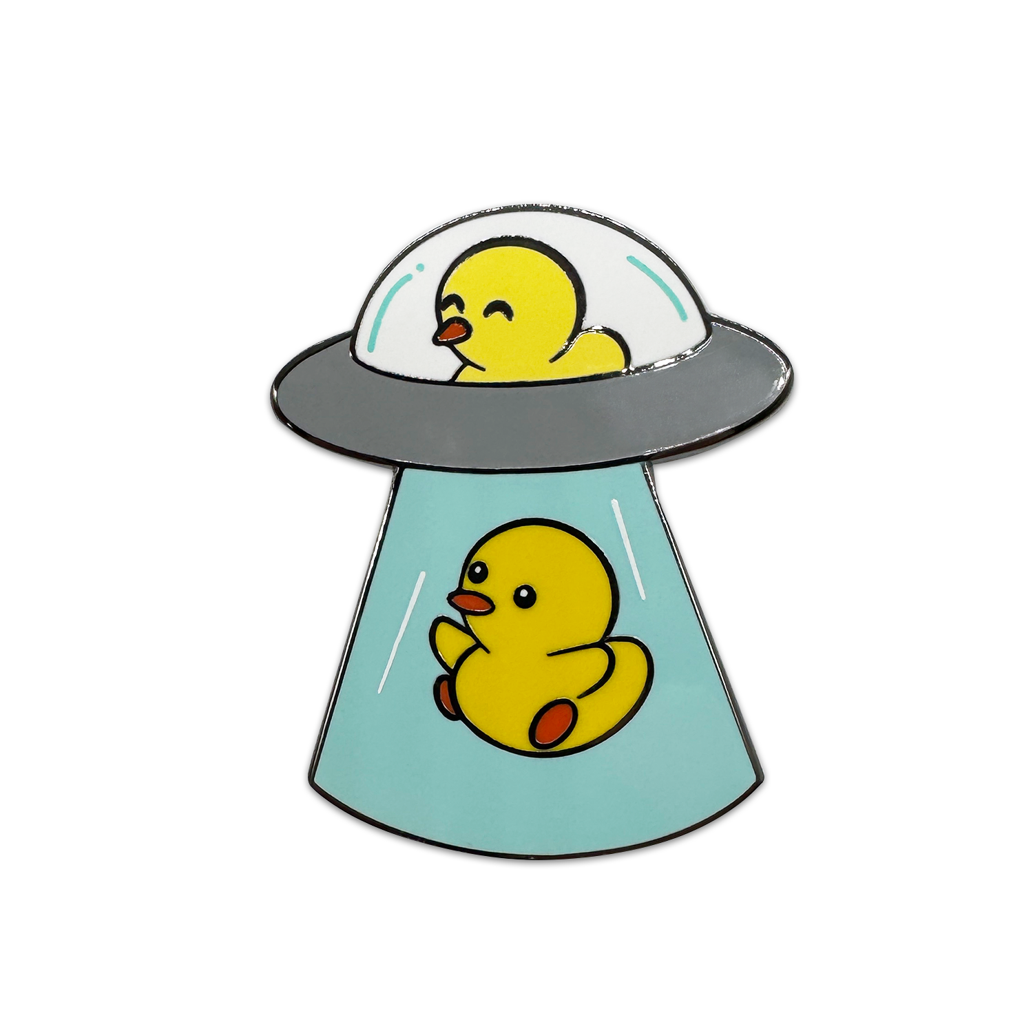 Duckie & Duck Pin Set