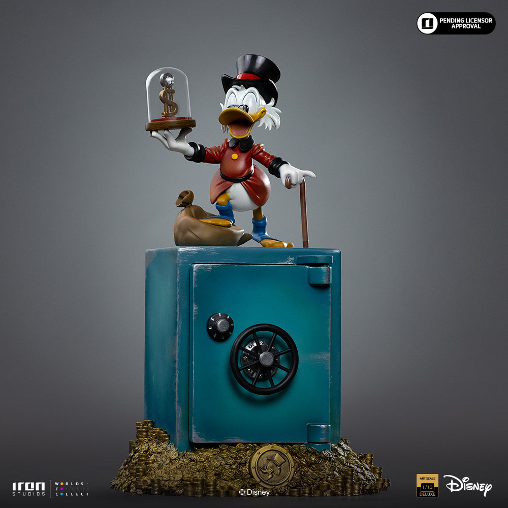 Statue Onkel Dagobert Duck und Neffen - DuckTales - Art Scale 1/10 - Disney Classics