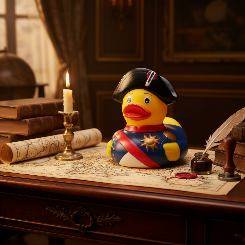 Canard Napoléon Bonaparte