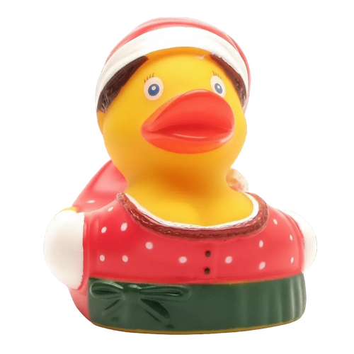 Weihnachts-Dirndel-Ente