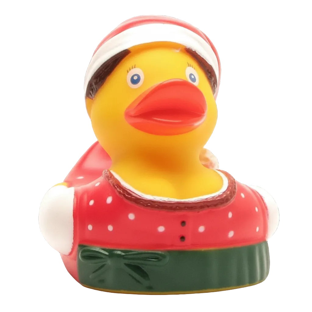 Weihnachts-Dirndel-Ente