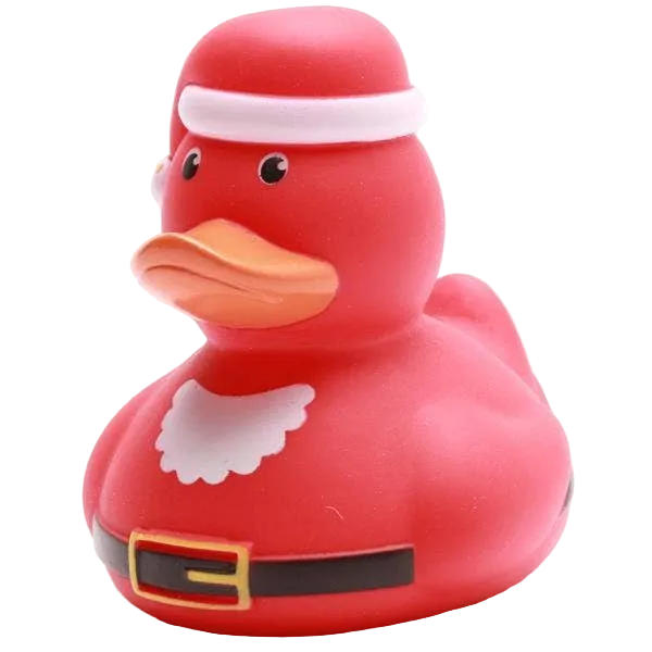 Ente Weihnachtsmann