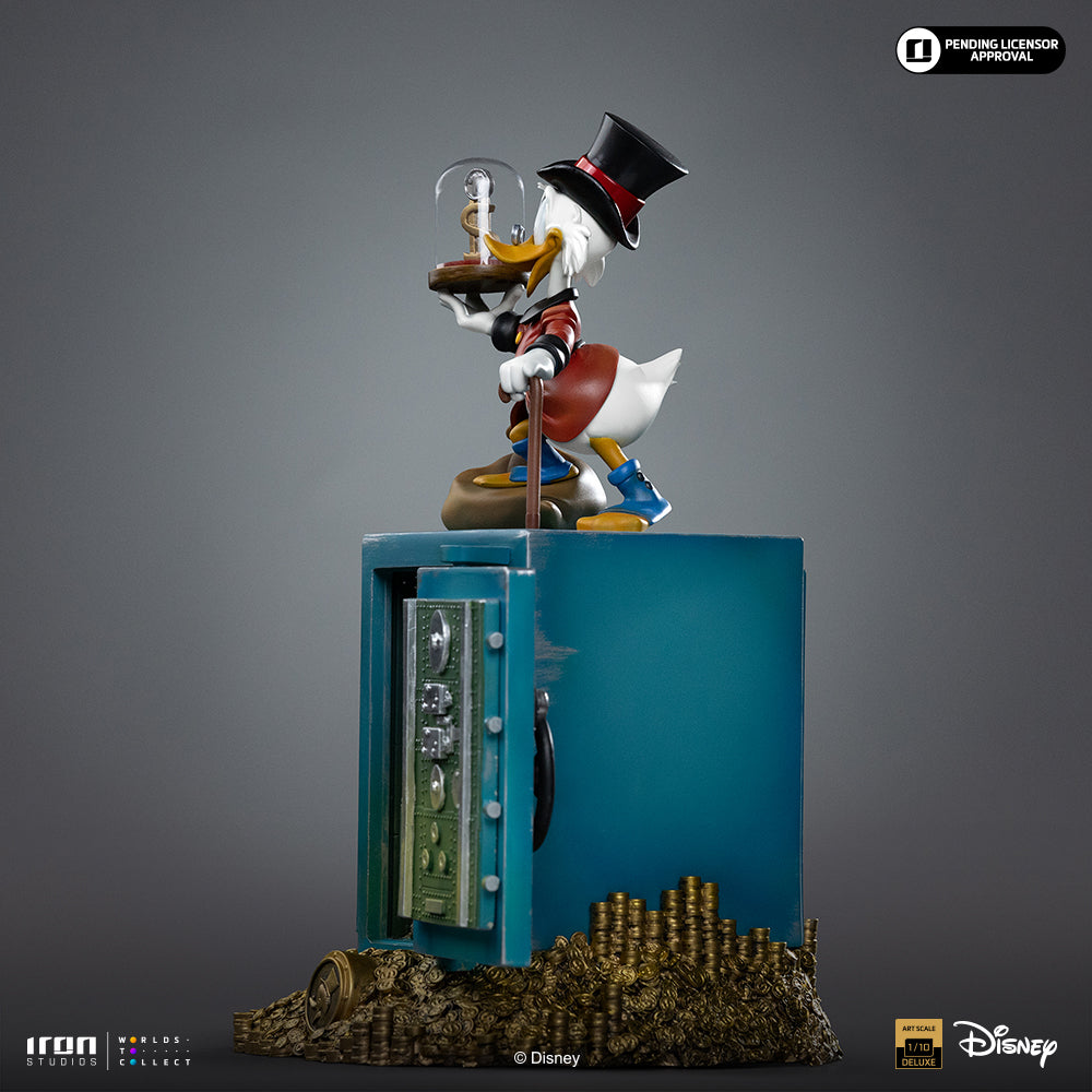 Statue Onkel Dagobert Duck und Neffen - DuckTales - Art Scale 1/10 - Disney Classics