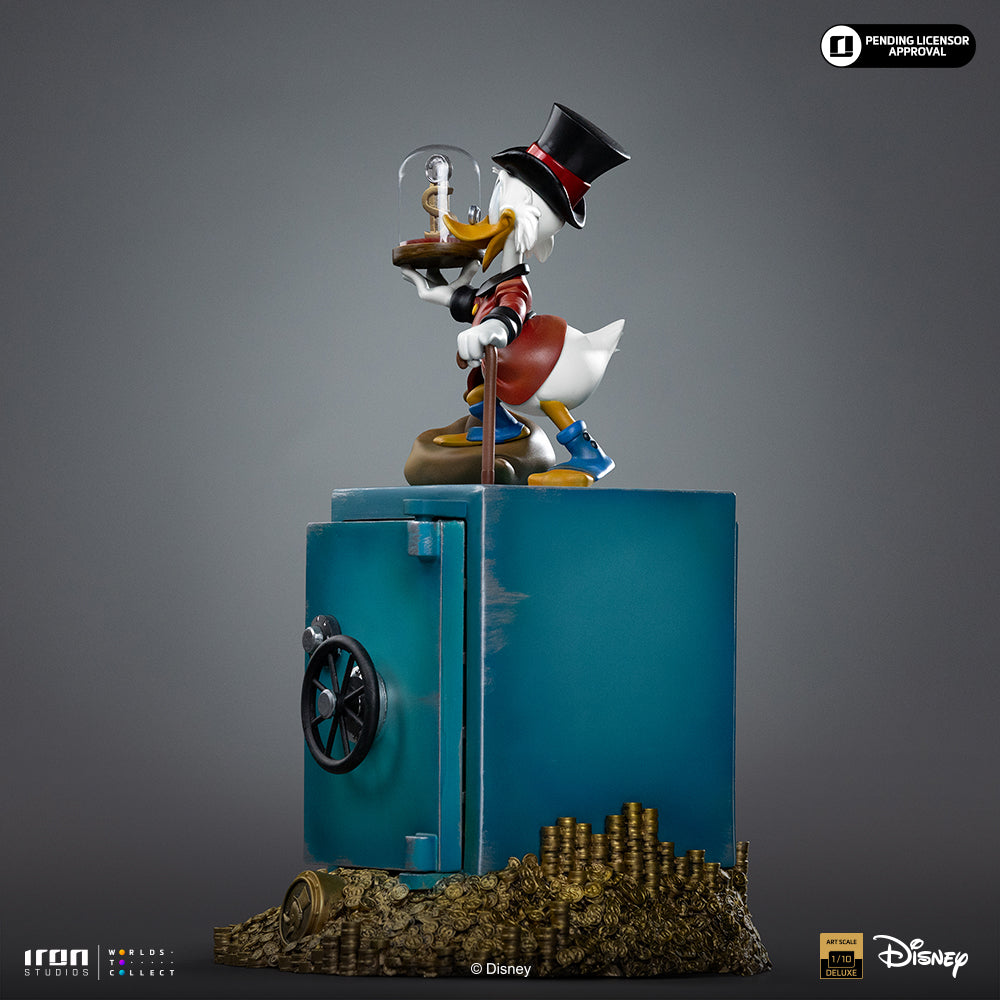 Statue Onkel Dagobert Duck und Neffen - DuckTales - Art Scale 1/10 - Disney Classics