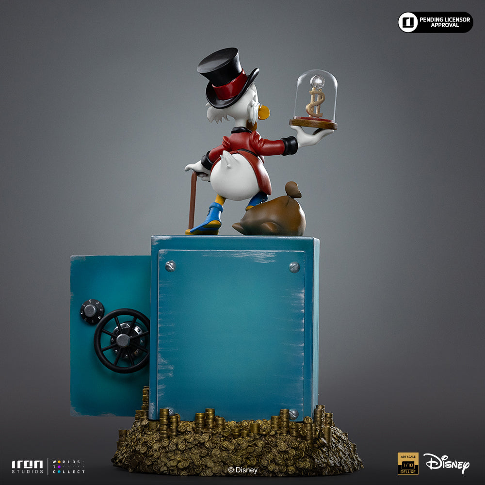 Statue Onkel Dagobert Duck und Neffen - DuckTales - Art Scale 1/10 - Disney Classics