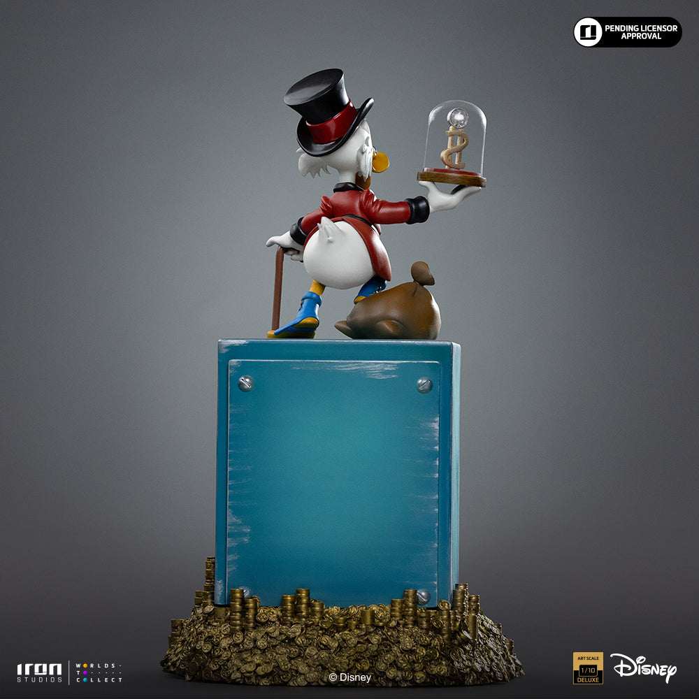 Statue Onkel Dagobert Duck und Neffen - DuckTales - Art Scale 1/10 - Disney Classics