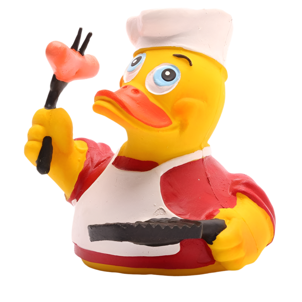 BBQ Duck