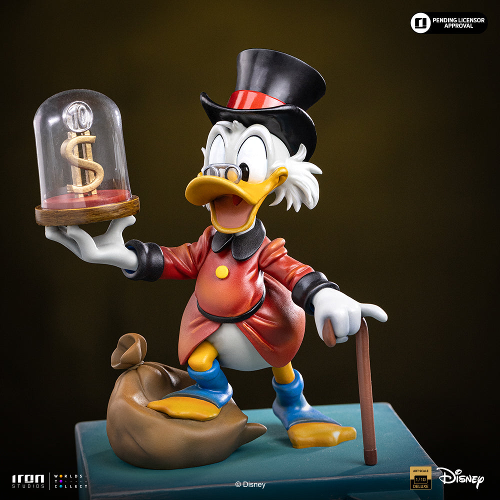 Statue Onkel Dagobert Duck und Neffen - DuckTales - Art Scale 1/10 - Disney Classics