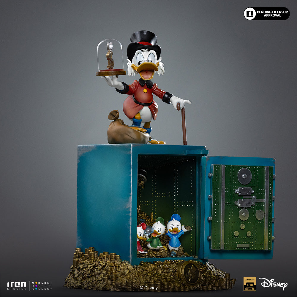 Statue Onkel Dagobert Duck und Neffen - DuckTales - Art Scale 1/10 - Disney Classics
