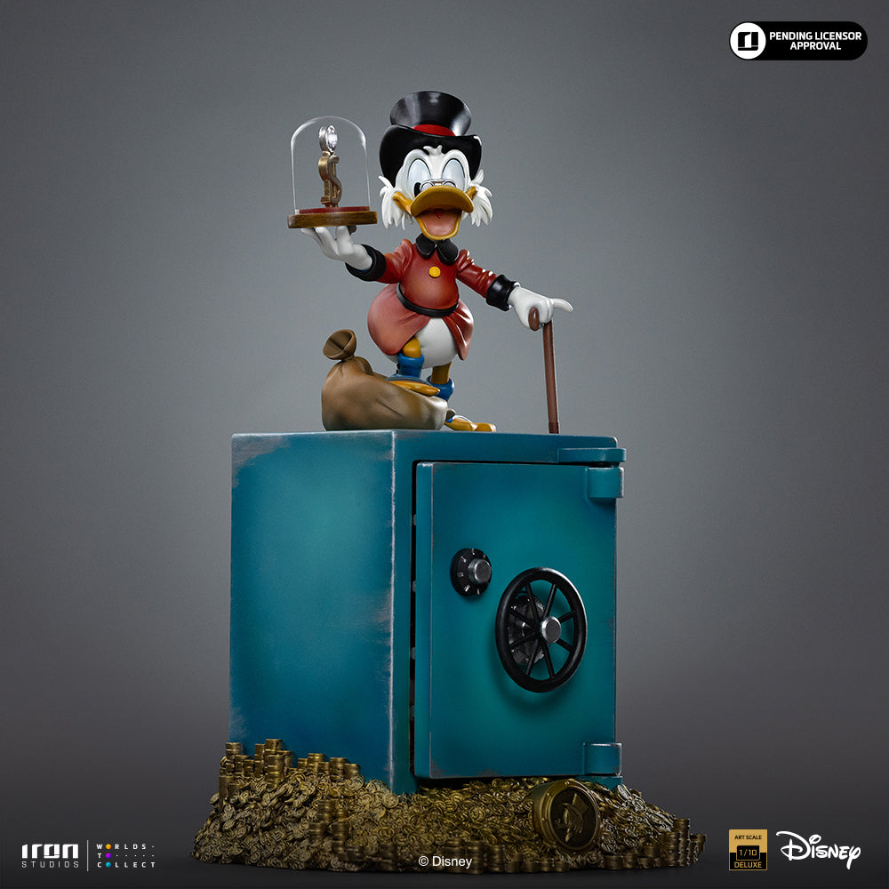 Statue Onkel Dagobert Duck und Neffen - DuckTales - Art Scale 1/10 - Disney Classics
