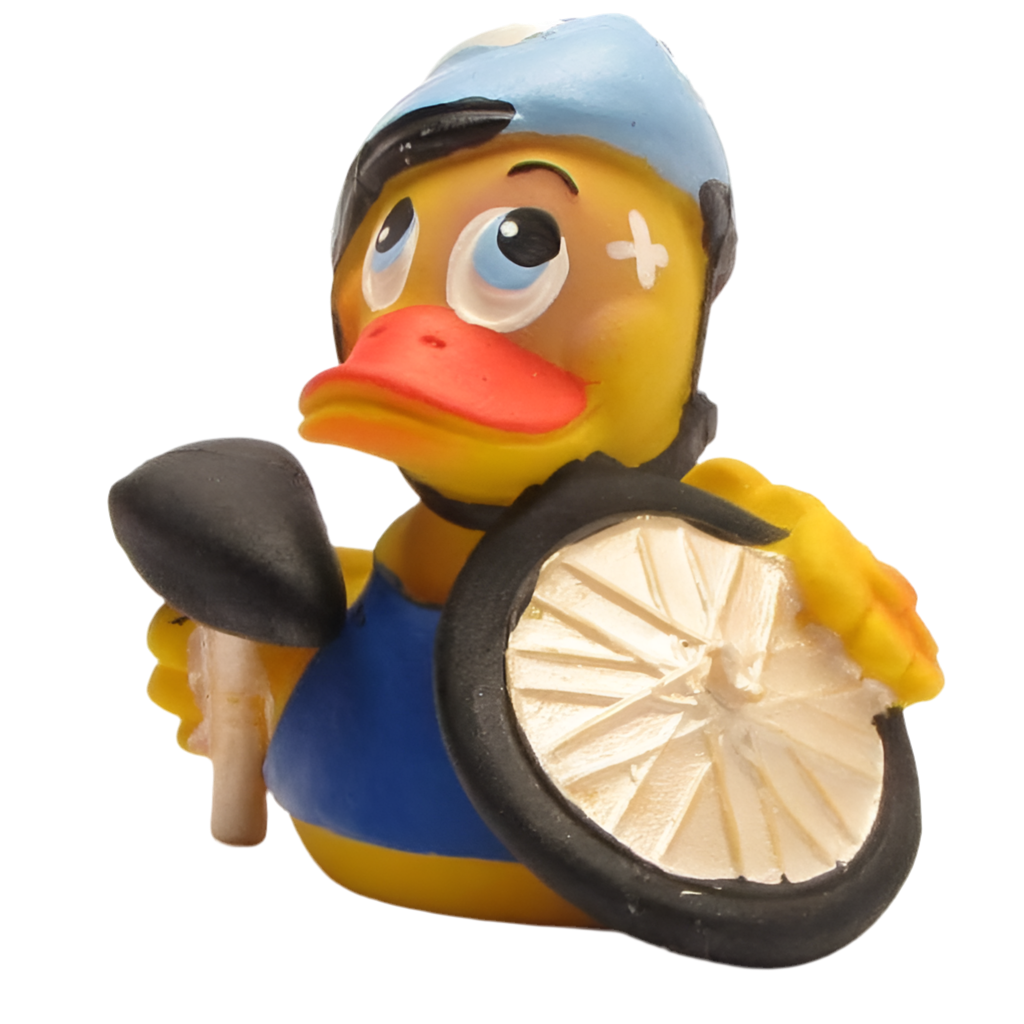 Cycling Duck