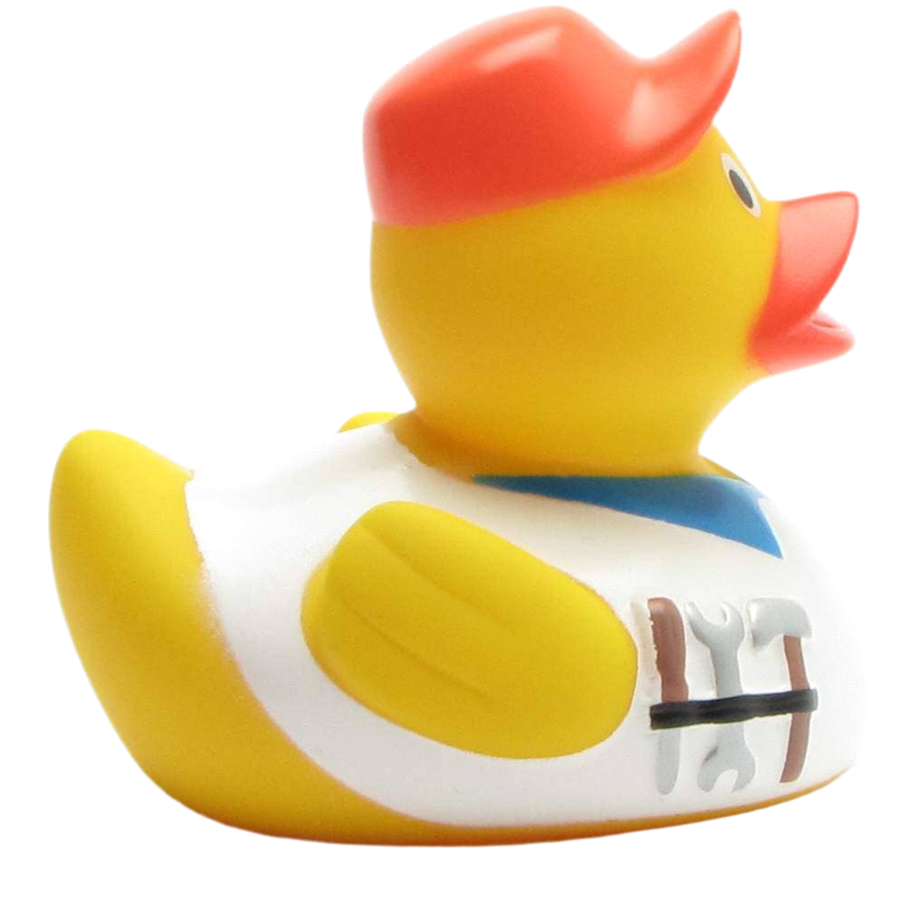 Weiße Tinker Duck