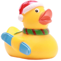 Canard Skieur de Noël