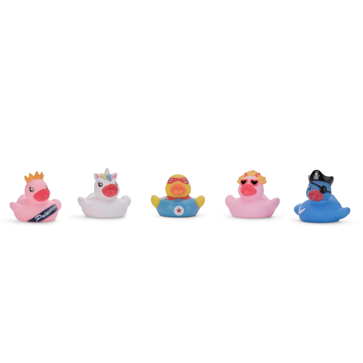 Set van 5 Bath Ducks Isabelle Laurier