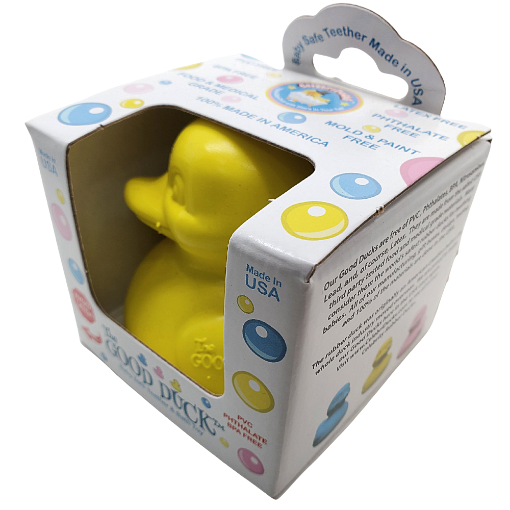 Gelbe Ente Die gute Ente