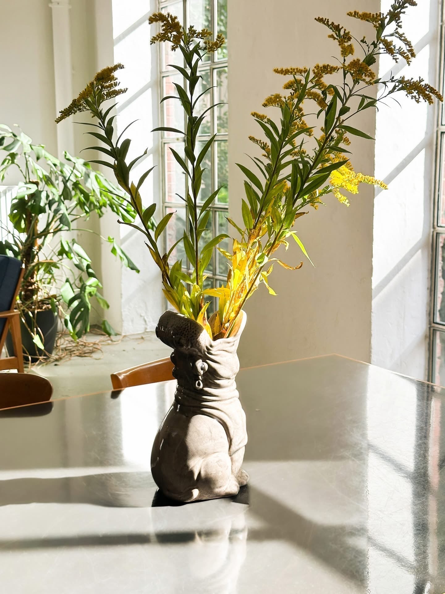 Große Vase Nilpferd Hungry Hippos