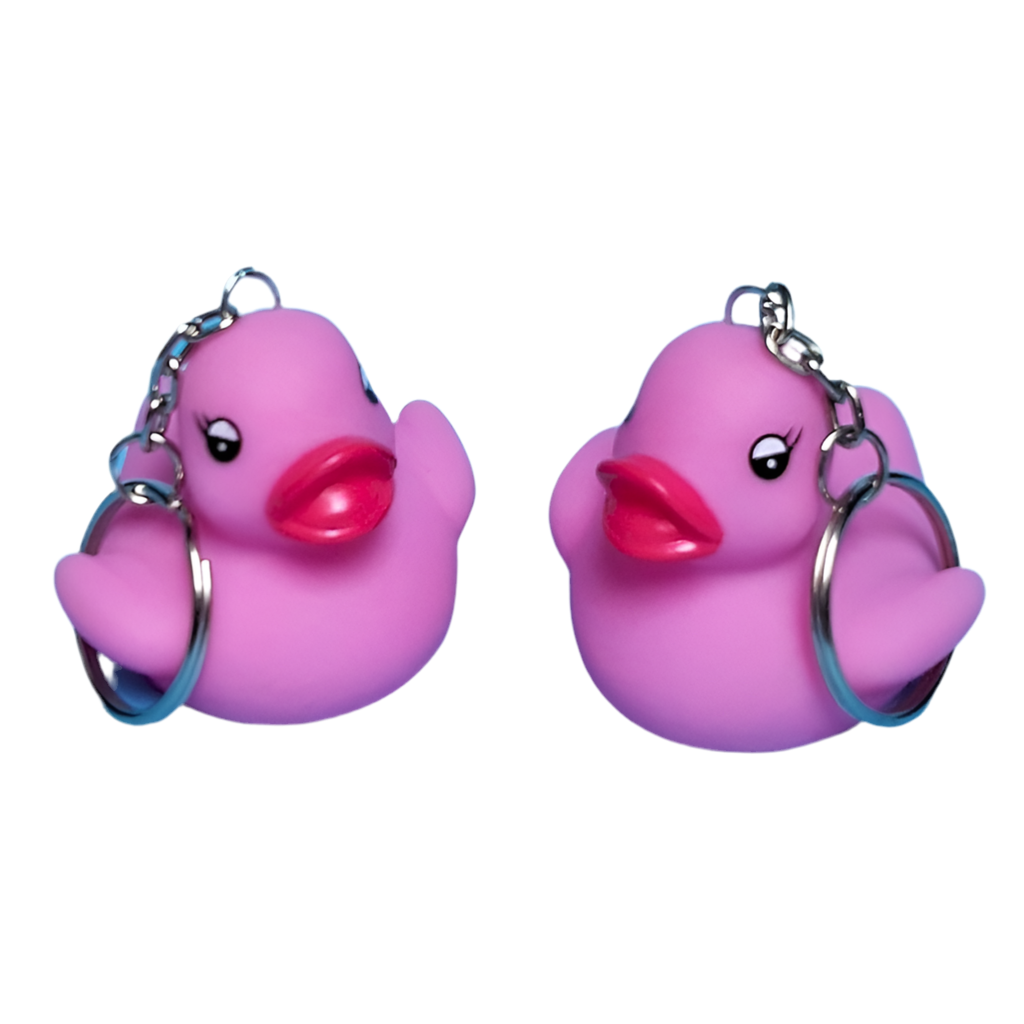 Bath Duck Keychain