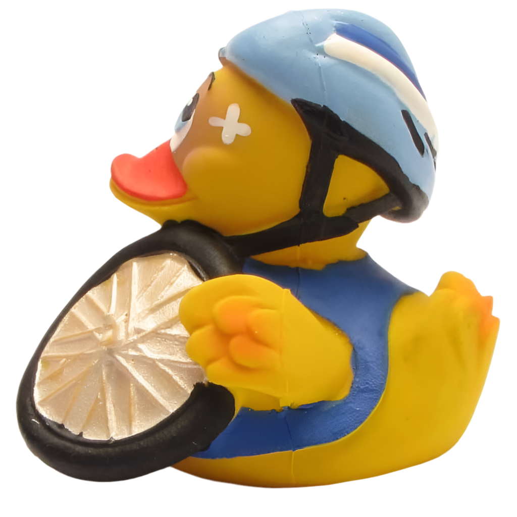 Cycling Duck