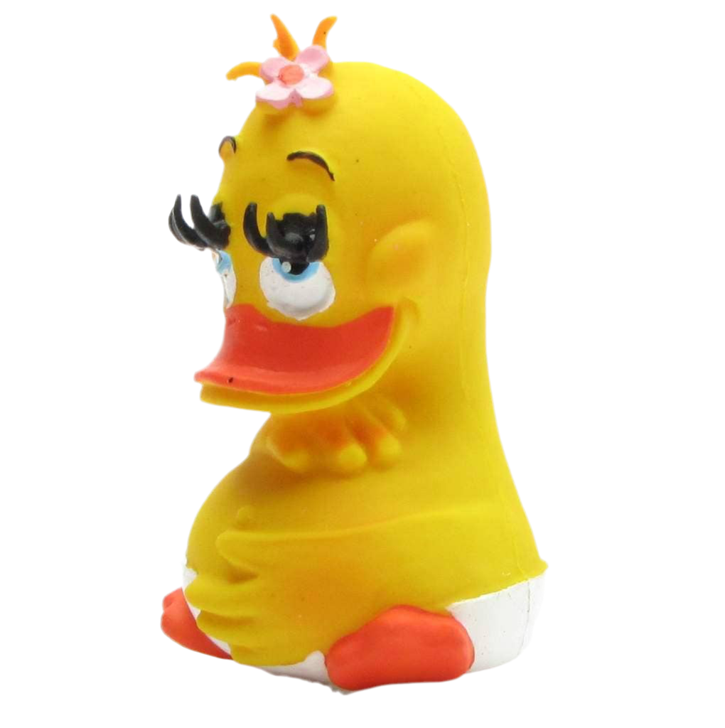 Ente schwangere Frau