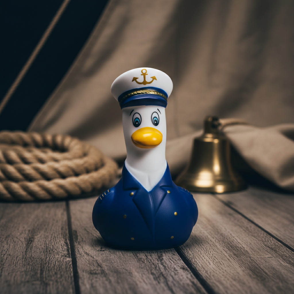 Mouette Capitaine