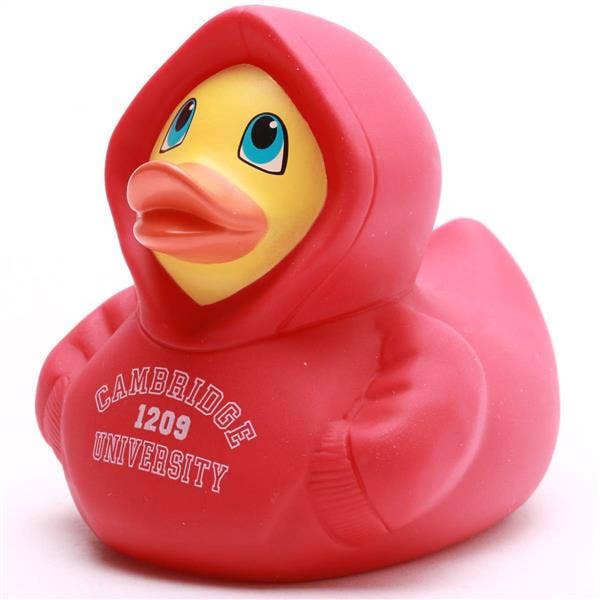 Duck Hoodie Cambridge University - Rot