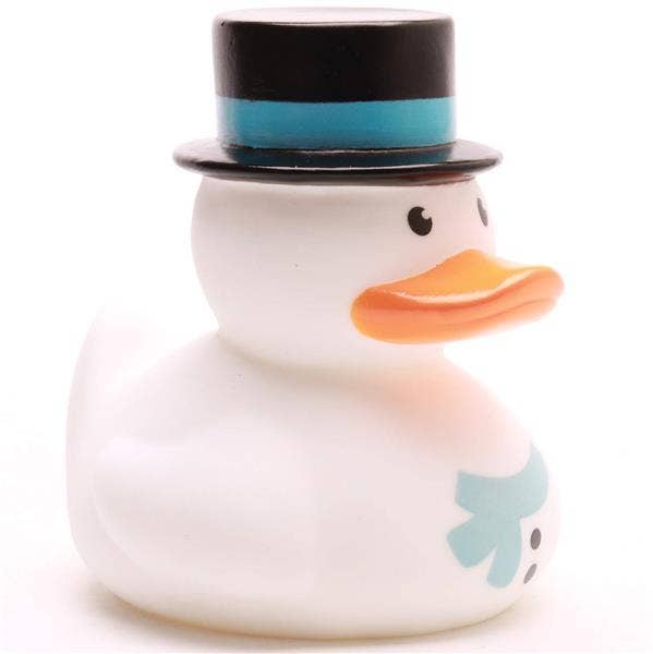 Canard Bonhomme de neige