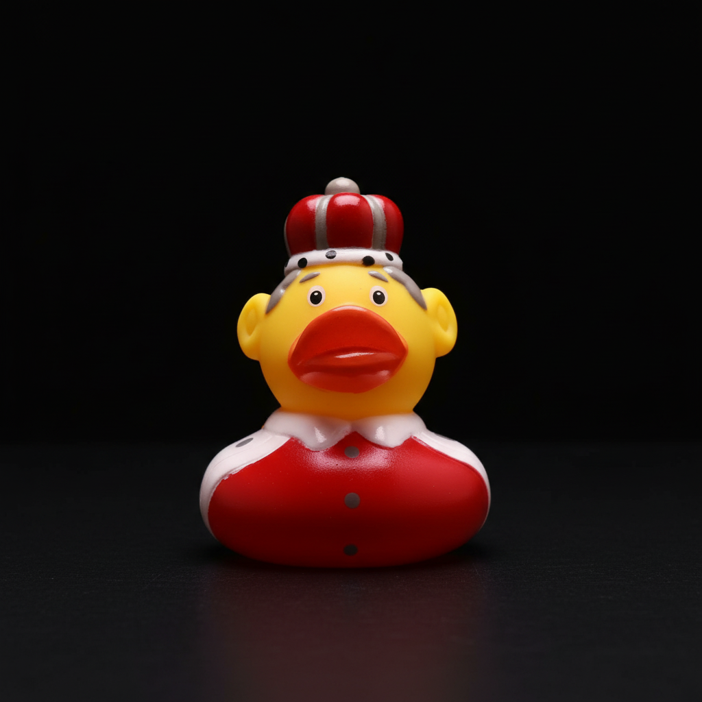 King Charles Duck - Red