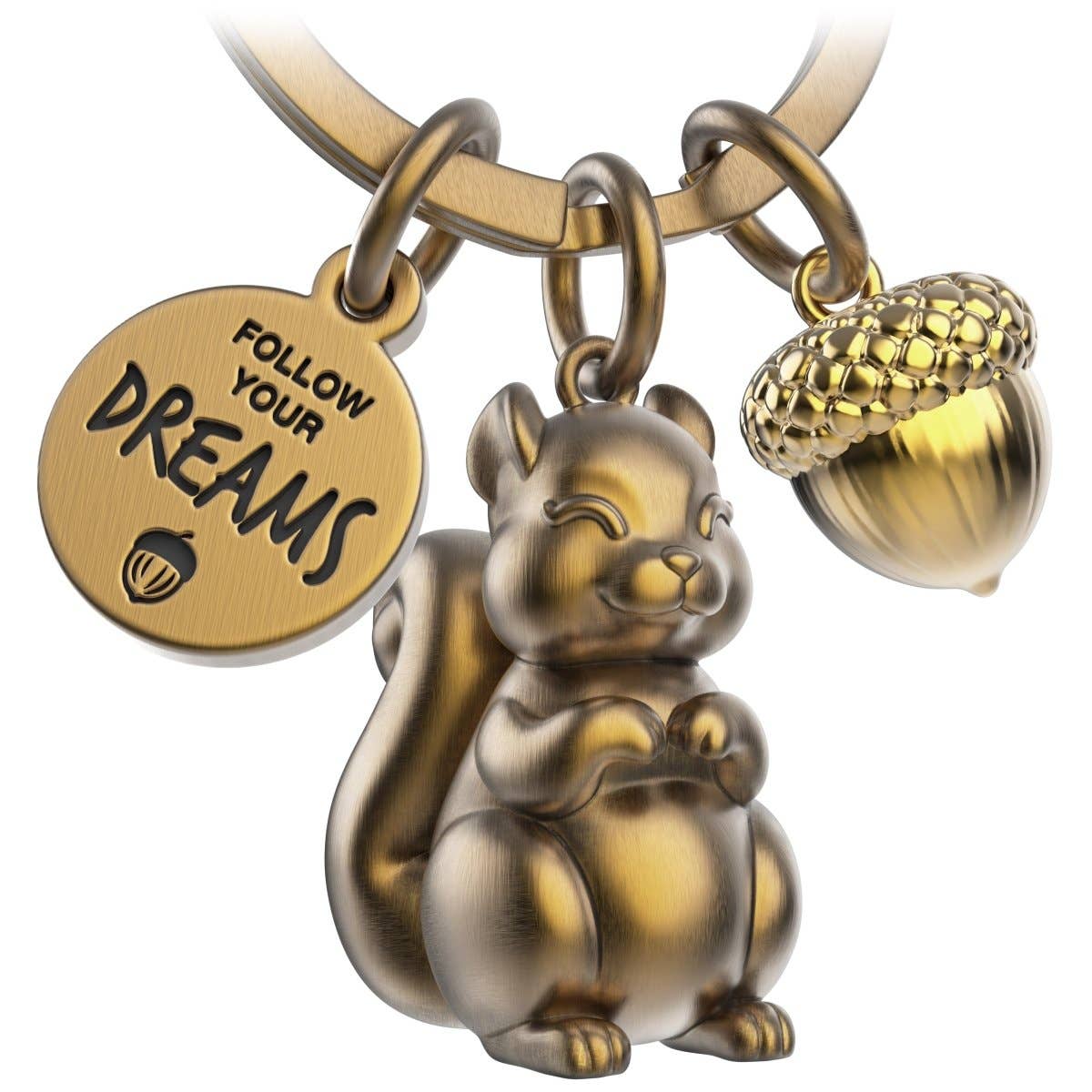 Porte-clés Ecureuil «Skippy»