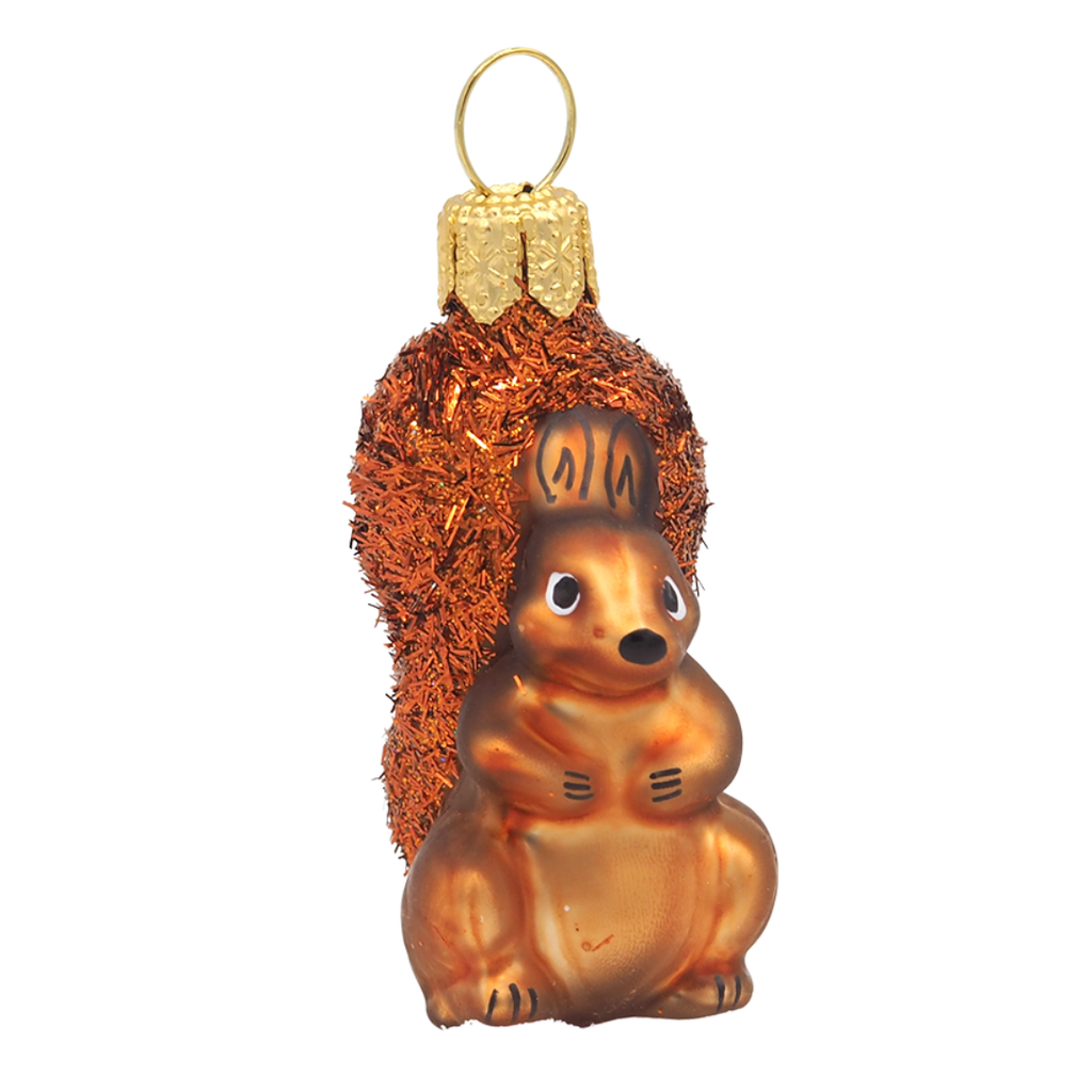 Boule de Noël Écureuil XS