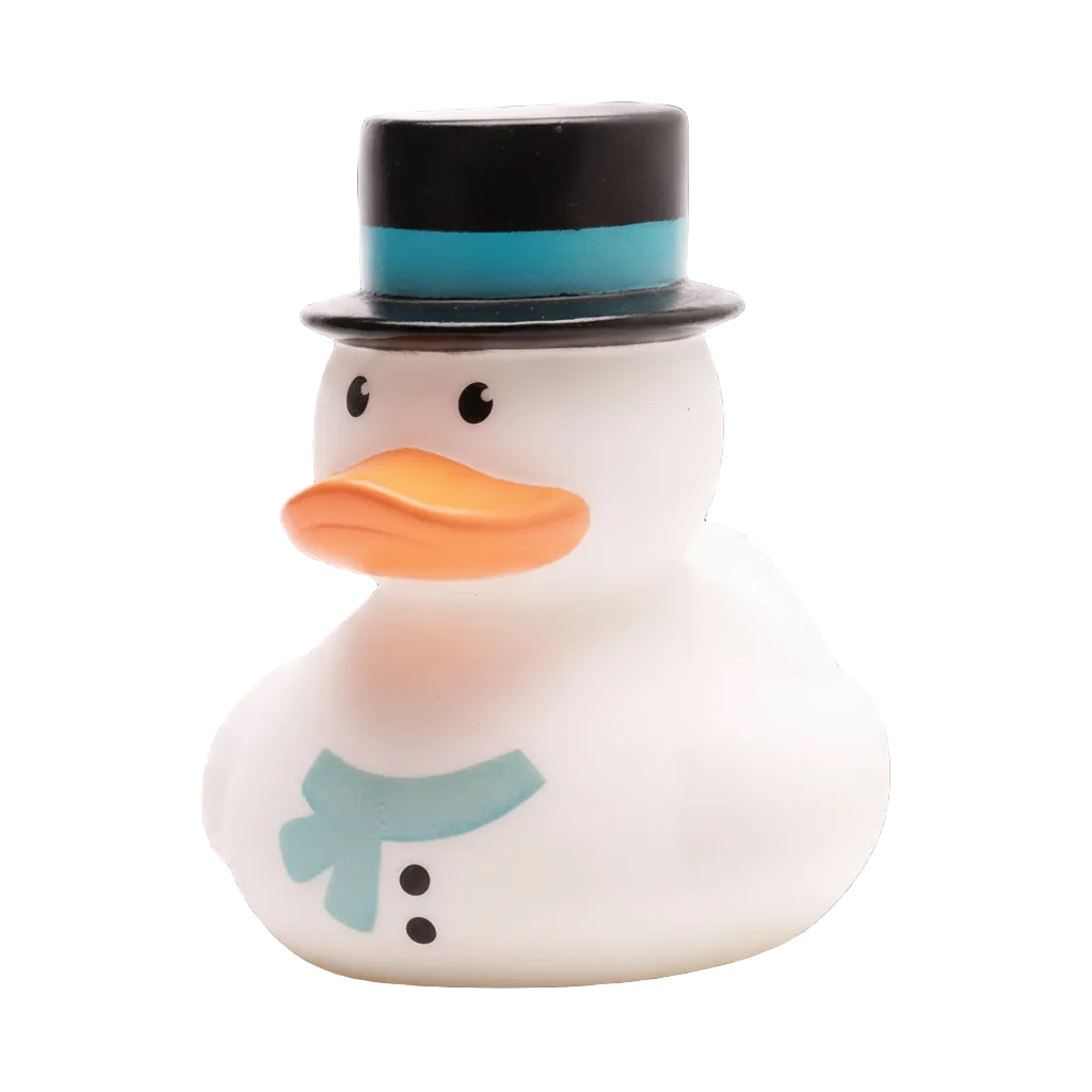 Schneemann-Ente