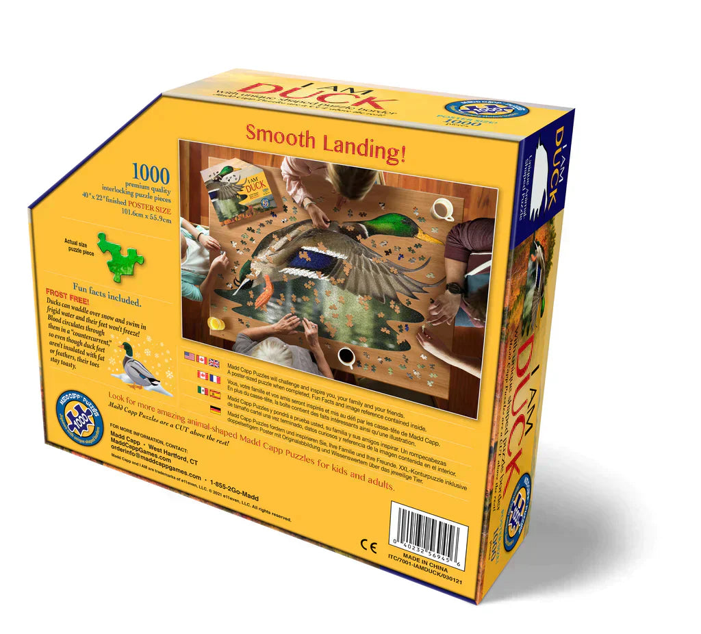Puzzle I Am - Canard Colvert