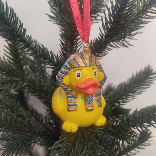 Décoration à Suspendre Canard Sphinx Yarto – ornement Duck’oration