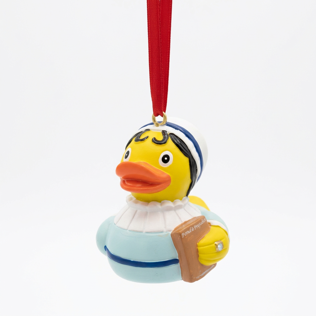 Décoration à Suspendre Canard Jane Austen Yarto – ornement Duck’oration