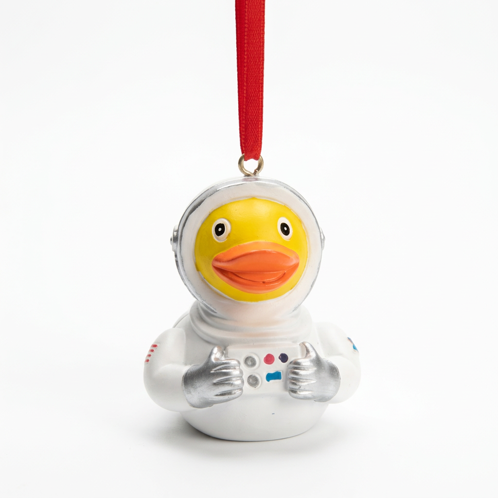 Décoration à Suspendre Canard Astronaute Yarto – ornement Duck’oration