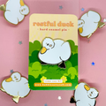 Ruhende Ente Button