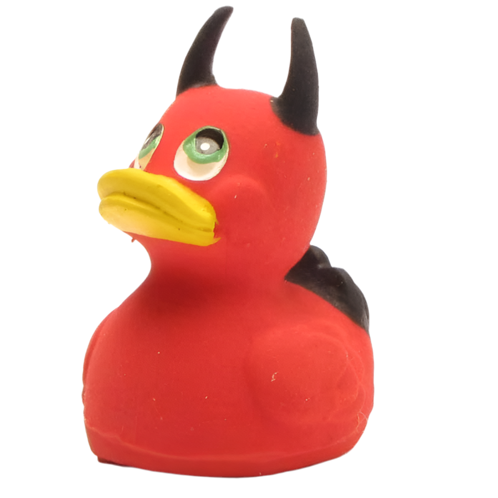 Mini Devil Duck
