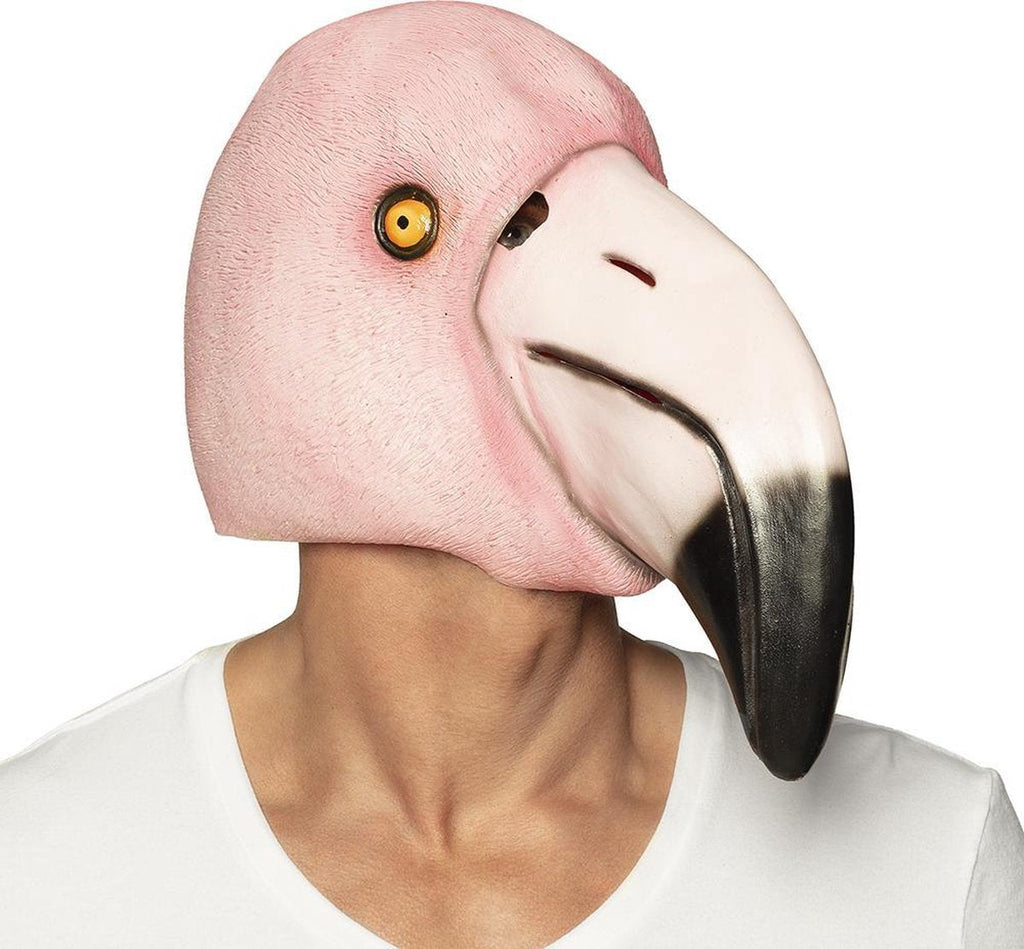 Flamingo-Maske