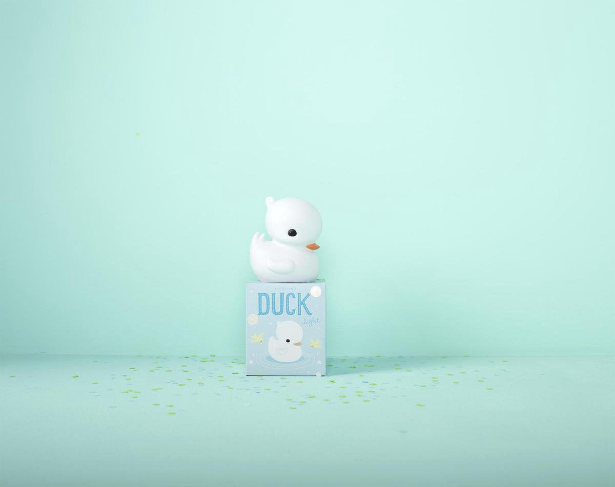 White Duck Night Light