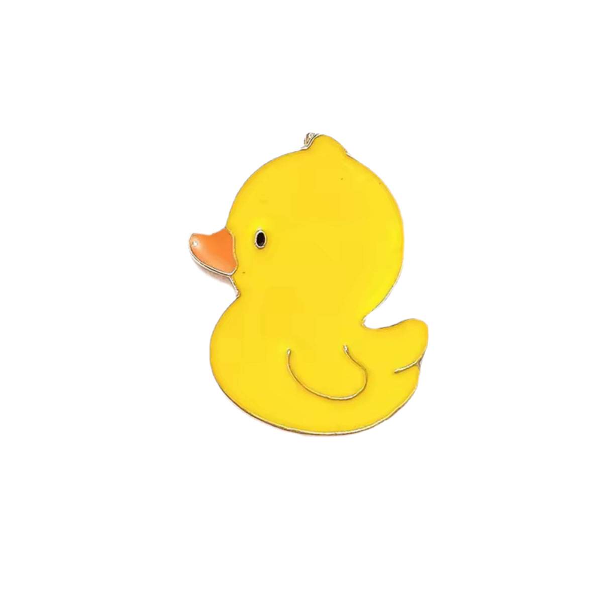 Gelbe Enten-Anstecknadel