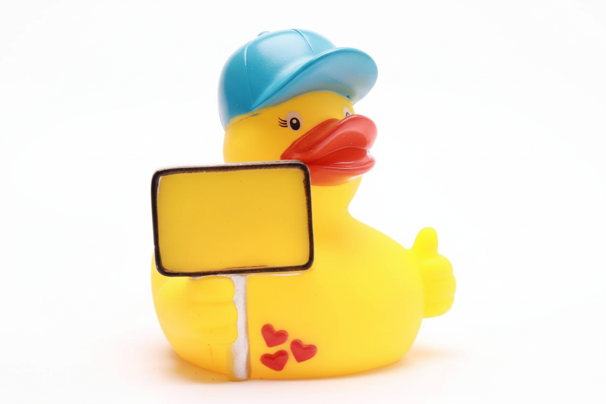 Canard Panneau de Ville