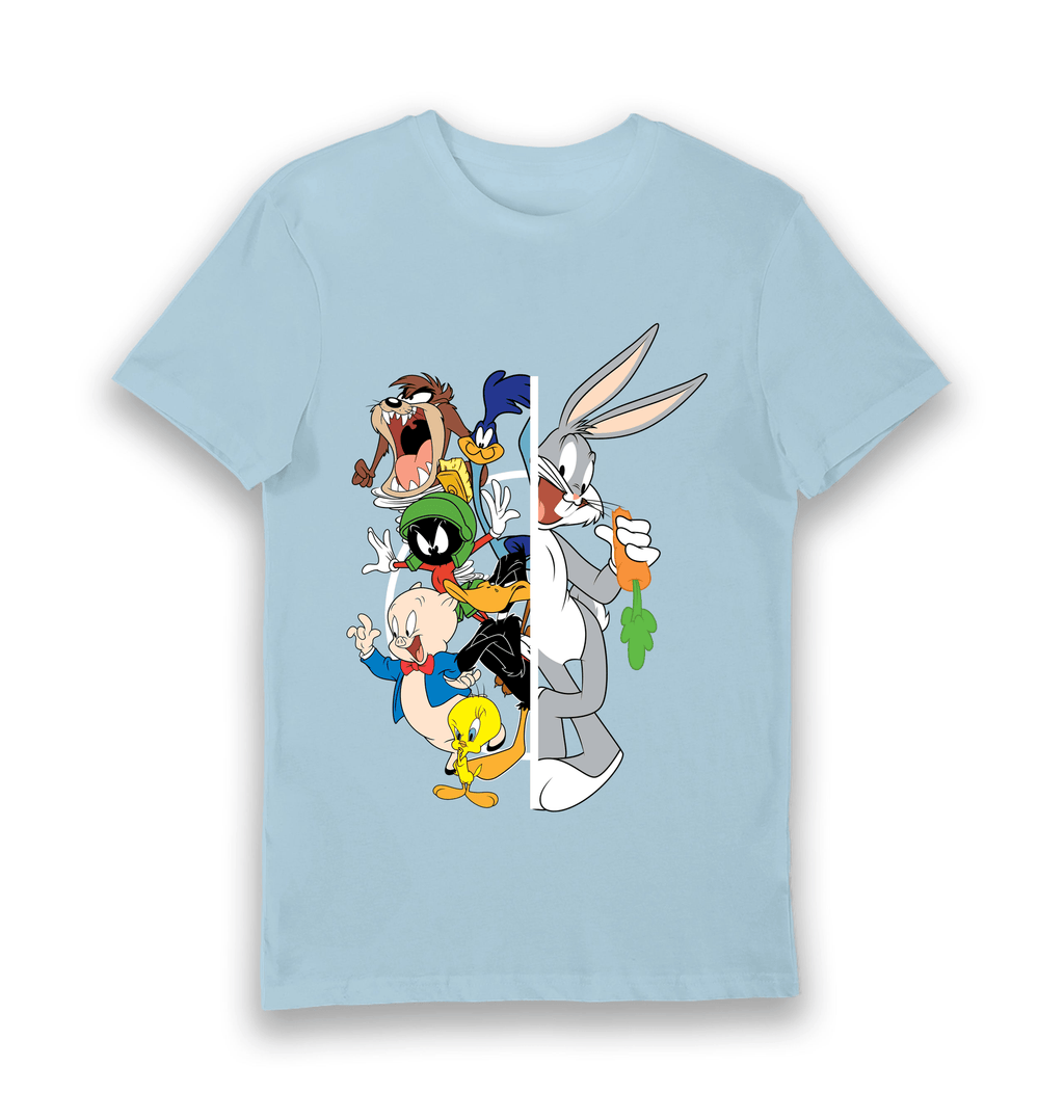 Looney Tunes T-Shirt mit Charaktergruppe