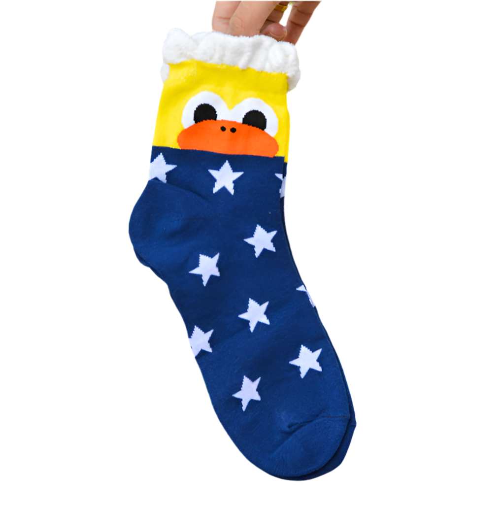 Chaussettes Canard Etoiles