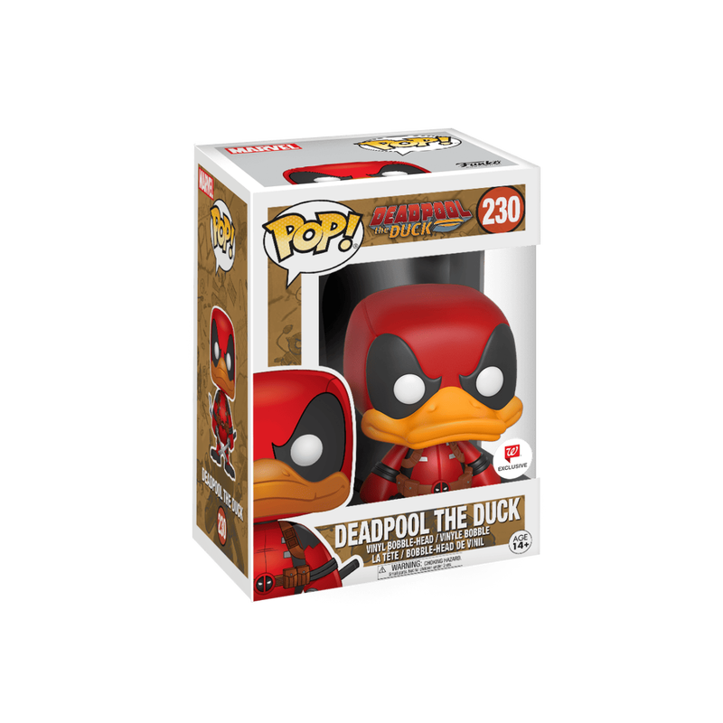 Pop! Deadpool the Ente