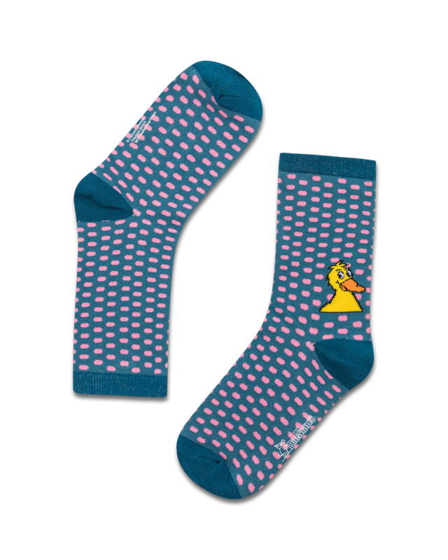 Flida the Duck Children's Socks