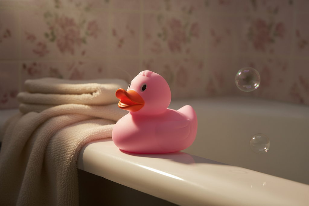 Canard Rose Bonbon XL